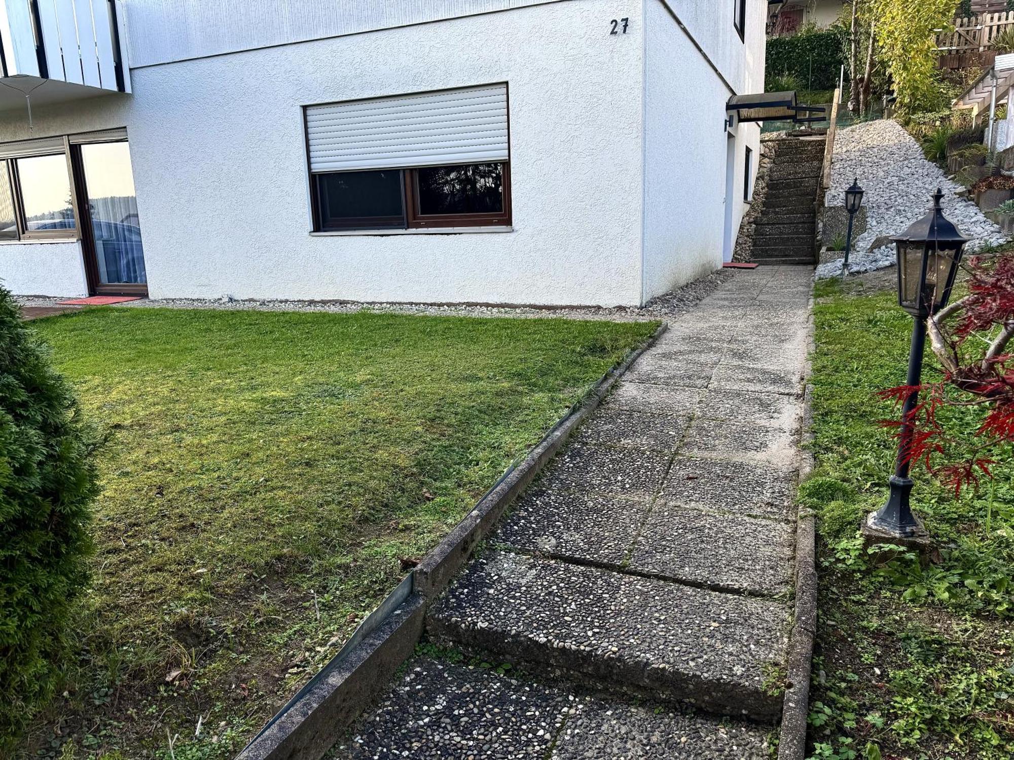 Ferienwohnung Am Schwarzwald Nagold Exterior foto